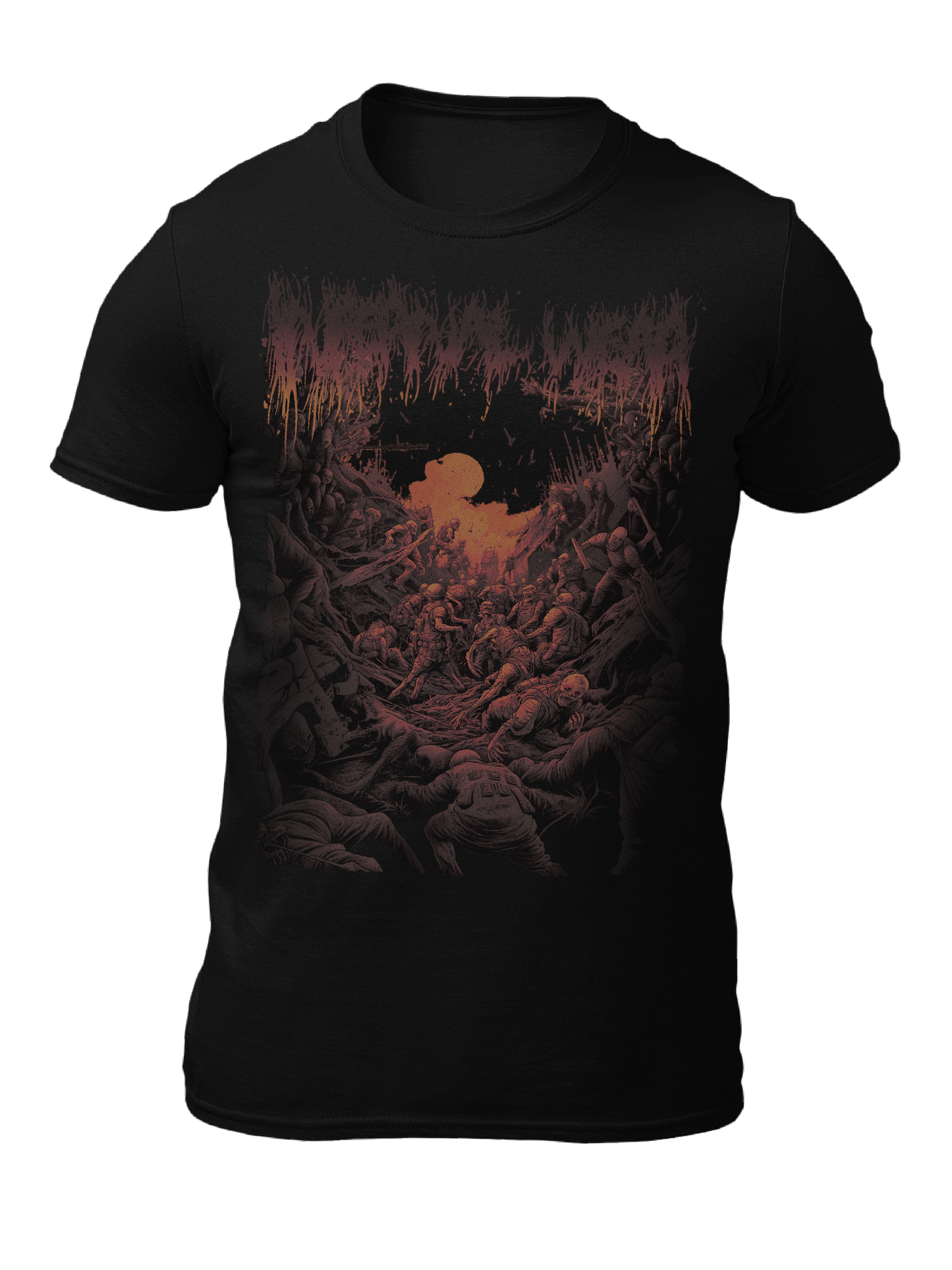 WALL OF DEATH Short Sleeve T-Shirt