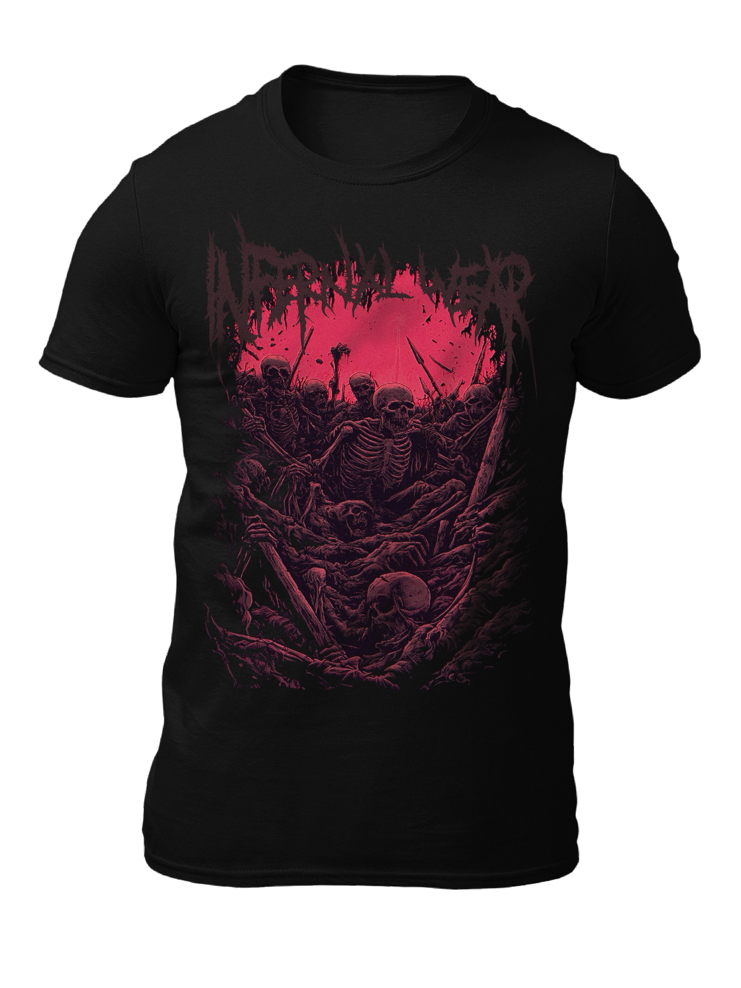 BLOOD FRENZY Short Sleeve T-Shirt