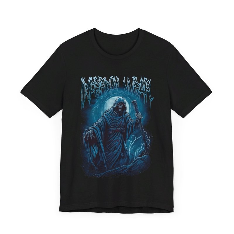 NIGHT CRAWLER Short Sleeve T-Shirt - Infernal Wear - T-Shirt -