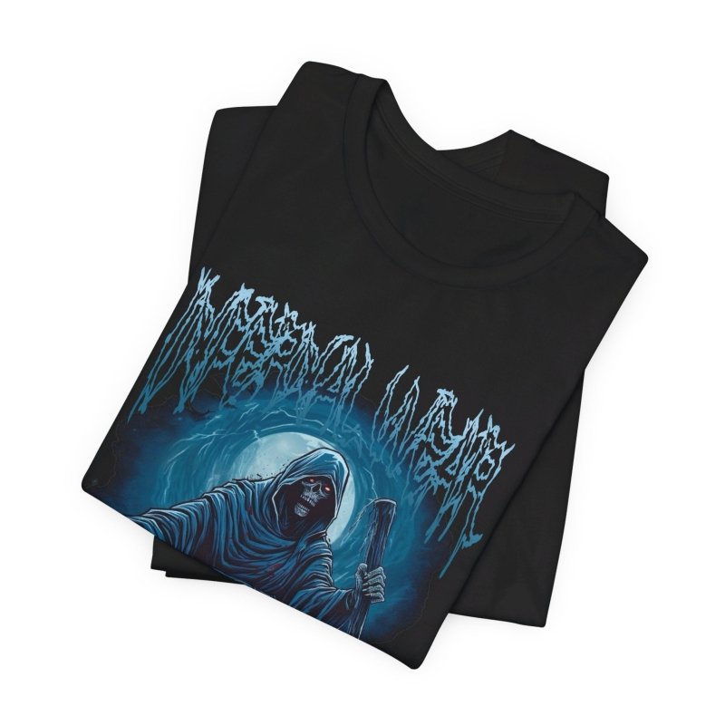 NIGHT CRAWLER Short Sleeve T-Shirt - Infernal Wear - T-Shirt -