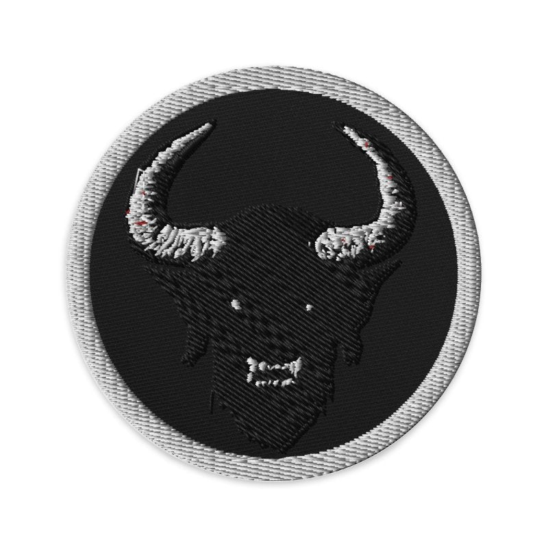 RED DEVIL/WHT PATCH - Infernal Wear -
