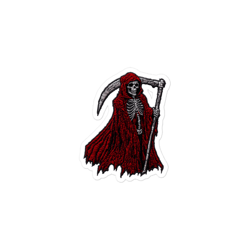 RED REAPER Bubble - free stickers - Infernal Wear -