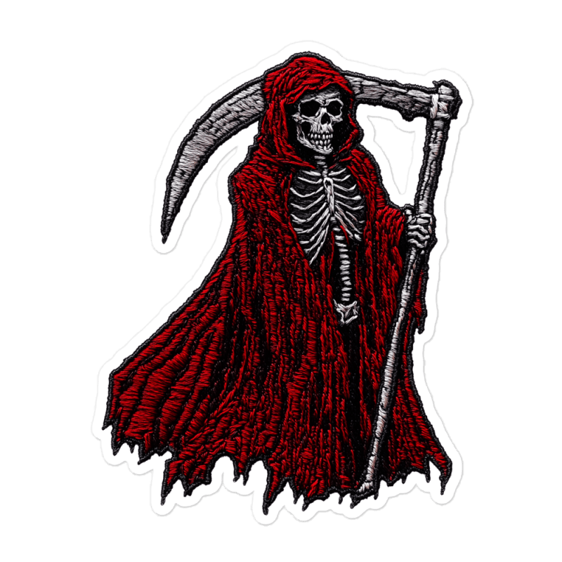 RED REAPER Bubble - free stickers - Infernal Wear -