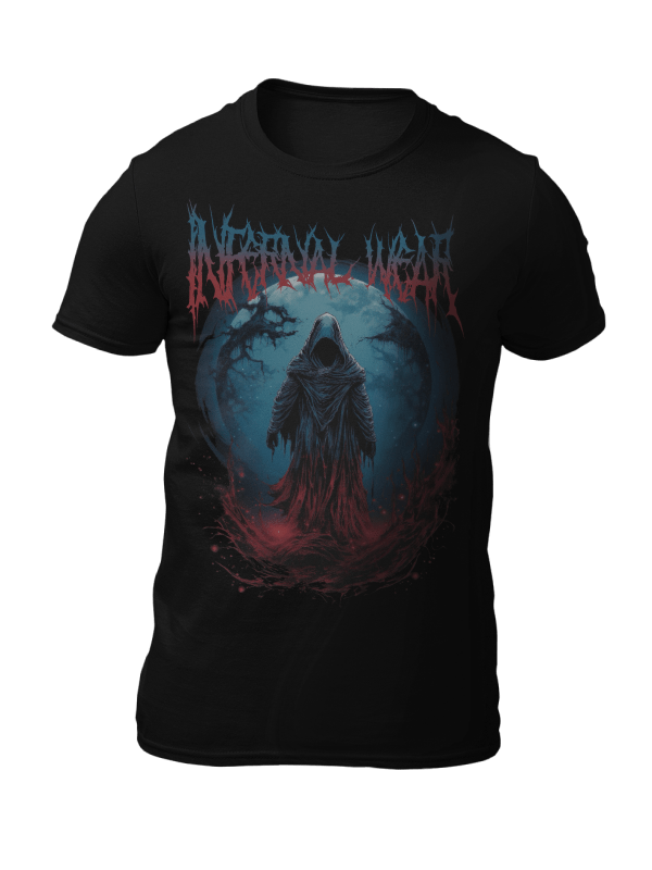 THE BLACKEST INCARNATION Short Sleeve T-Shirt - Infernal Wear - T-Shirt -