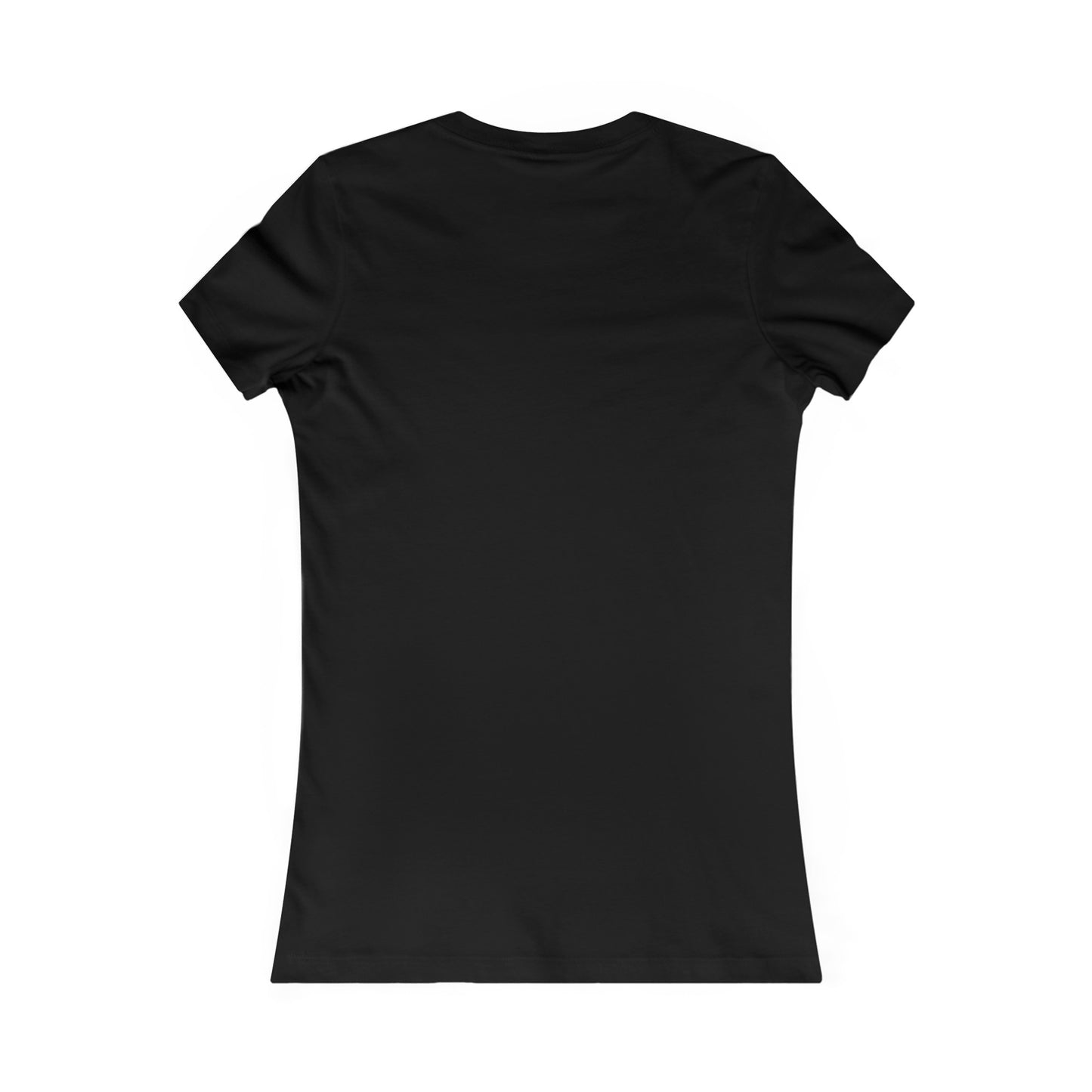 HERE COMES TROUBLE Women's Fitted Tee