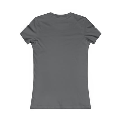 HERE COMES TROUBLE Women's Fitted Tee