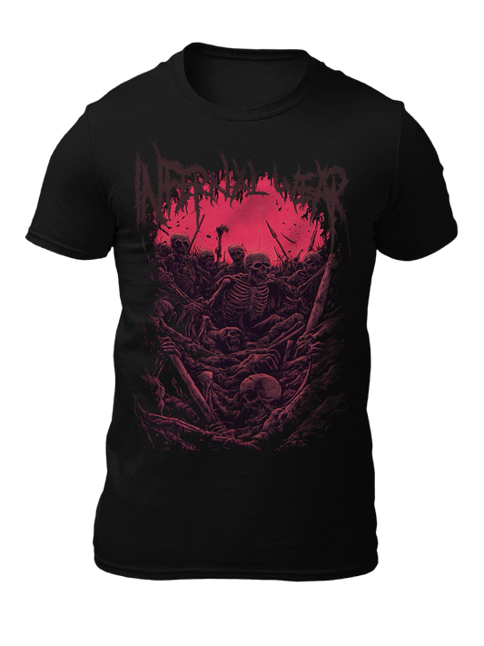 BLOOD FRENZY Short Sleeve T-Shirt