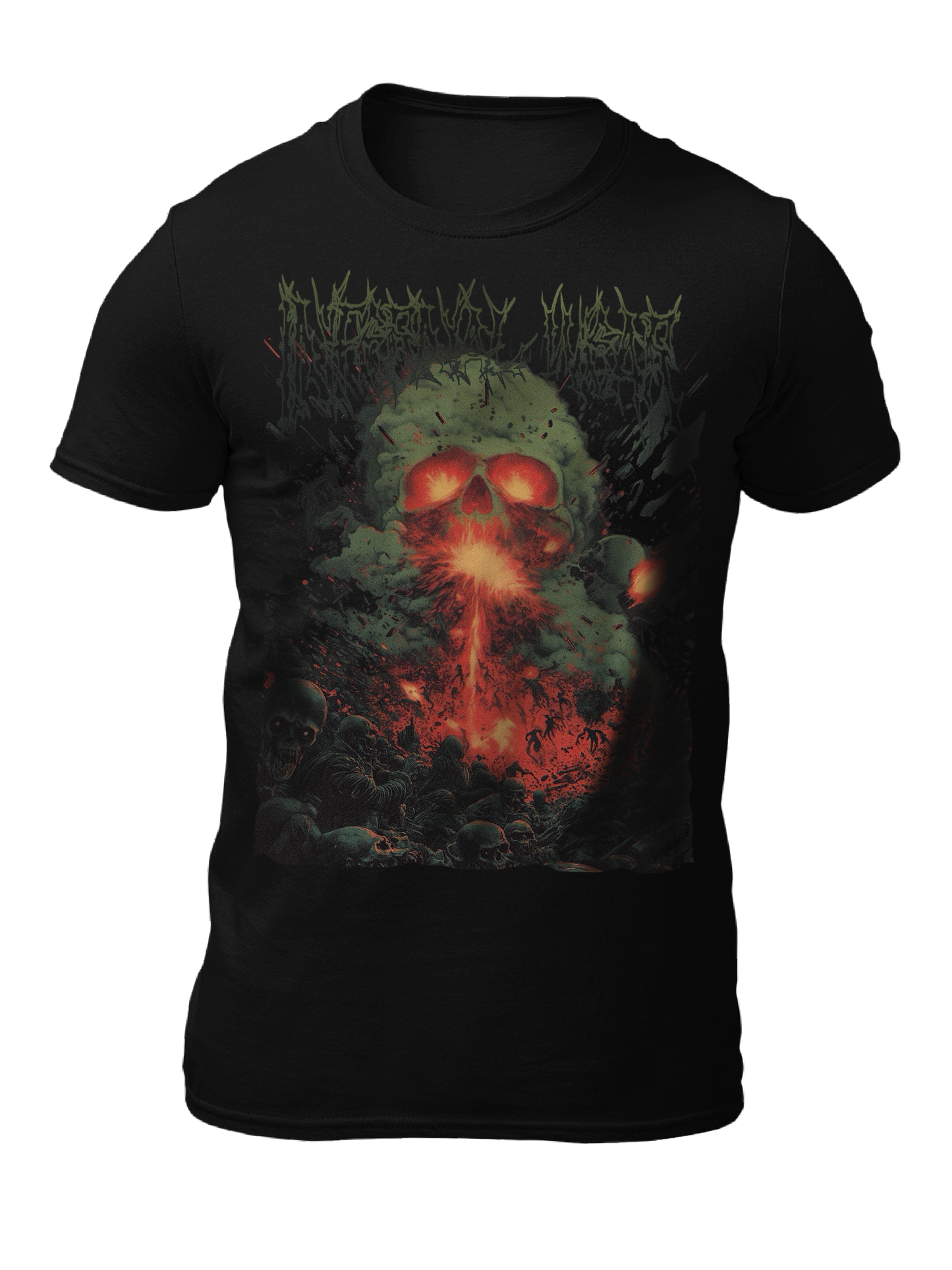 DESTRUCTION Short Sleeve T-Shirt