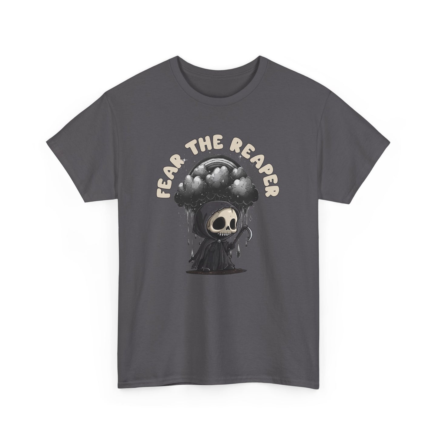 FEAR THE REAPER/GRY Heavy Cotton Tee