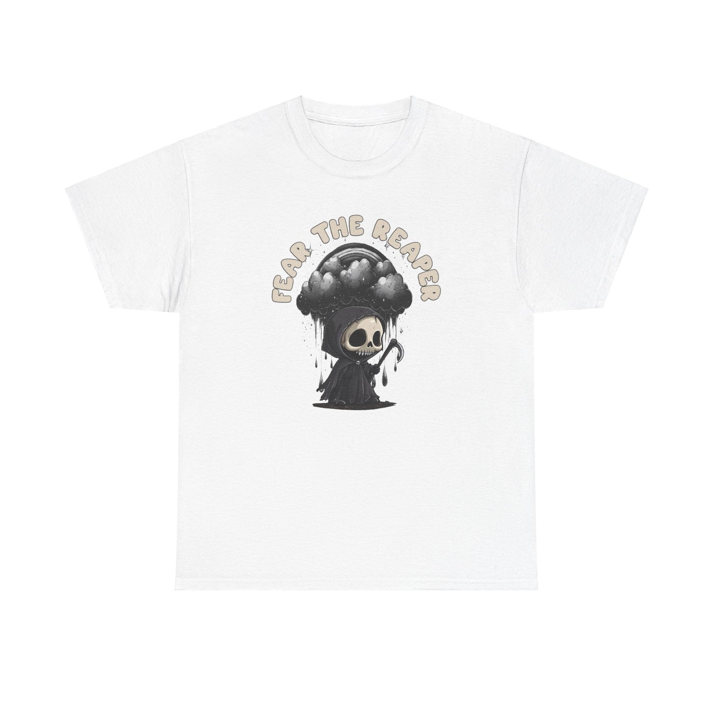 FEAR THE REAPER Heavy Cotton Tee