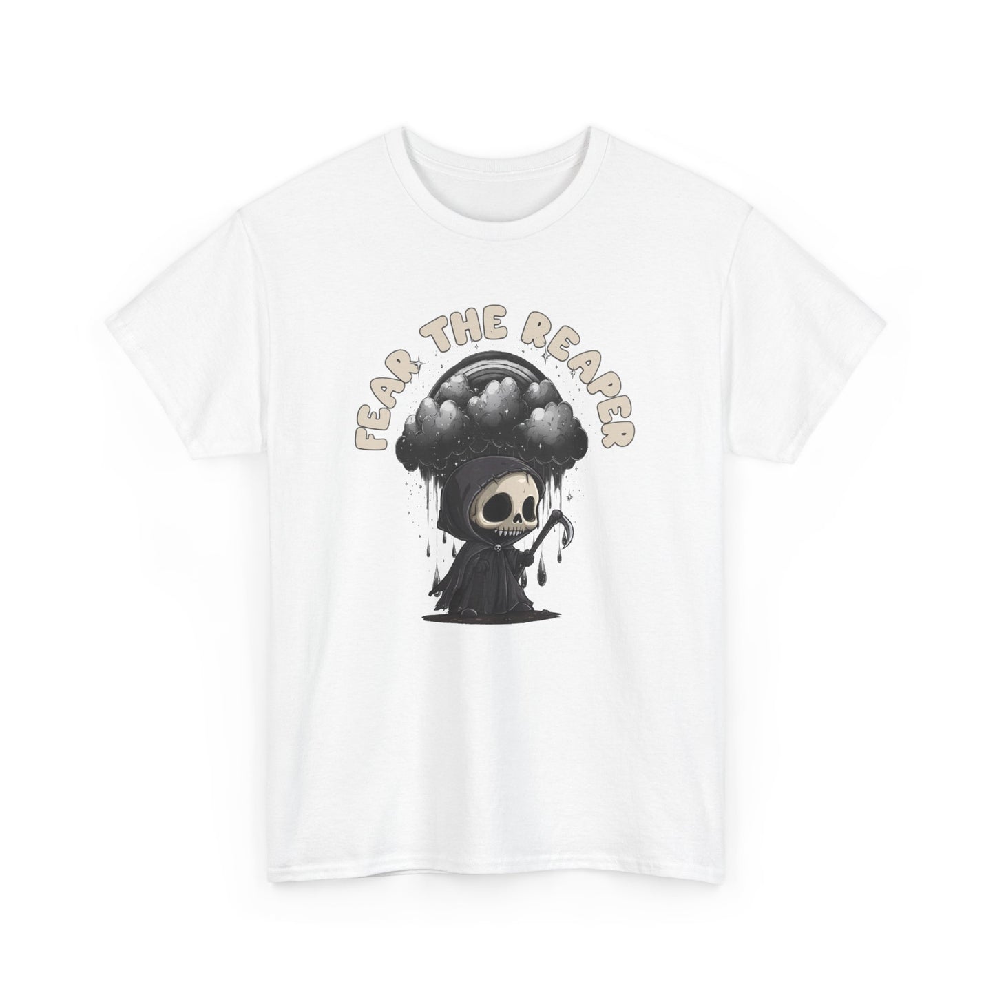 FEAR THE REAPER Heavy Cotton Tee