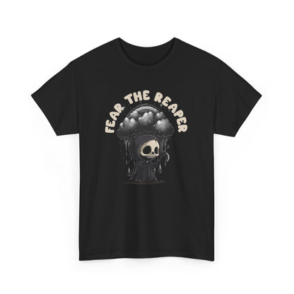 FEAR THE REAPER/BLK Heavy Cotton Tee