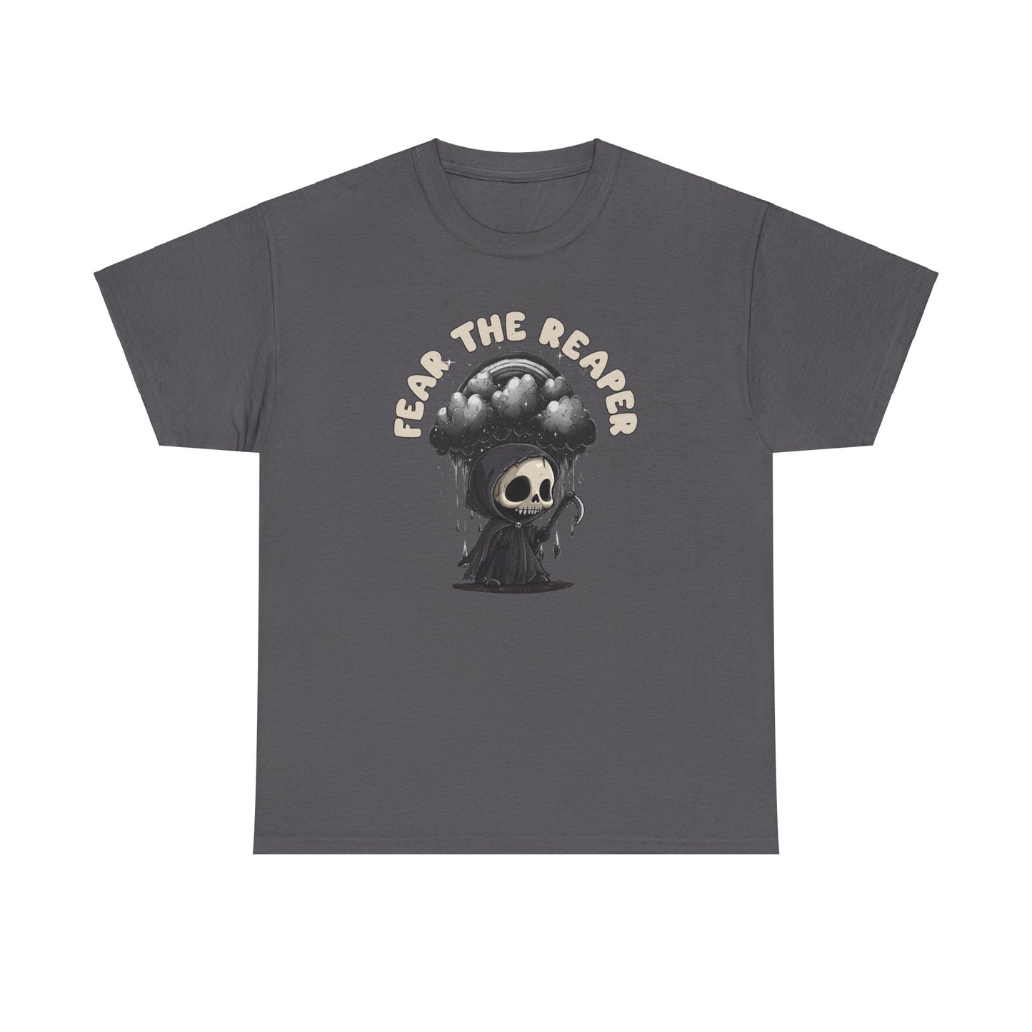 FEAR THE REAPER/GRY Heavy Cotton Tee