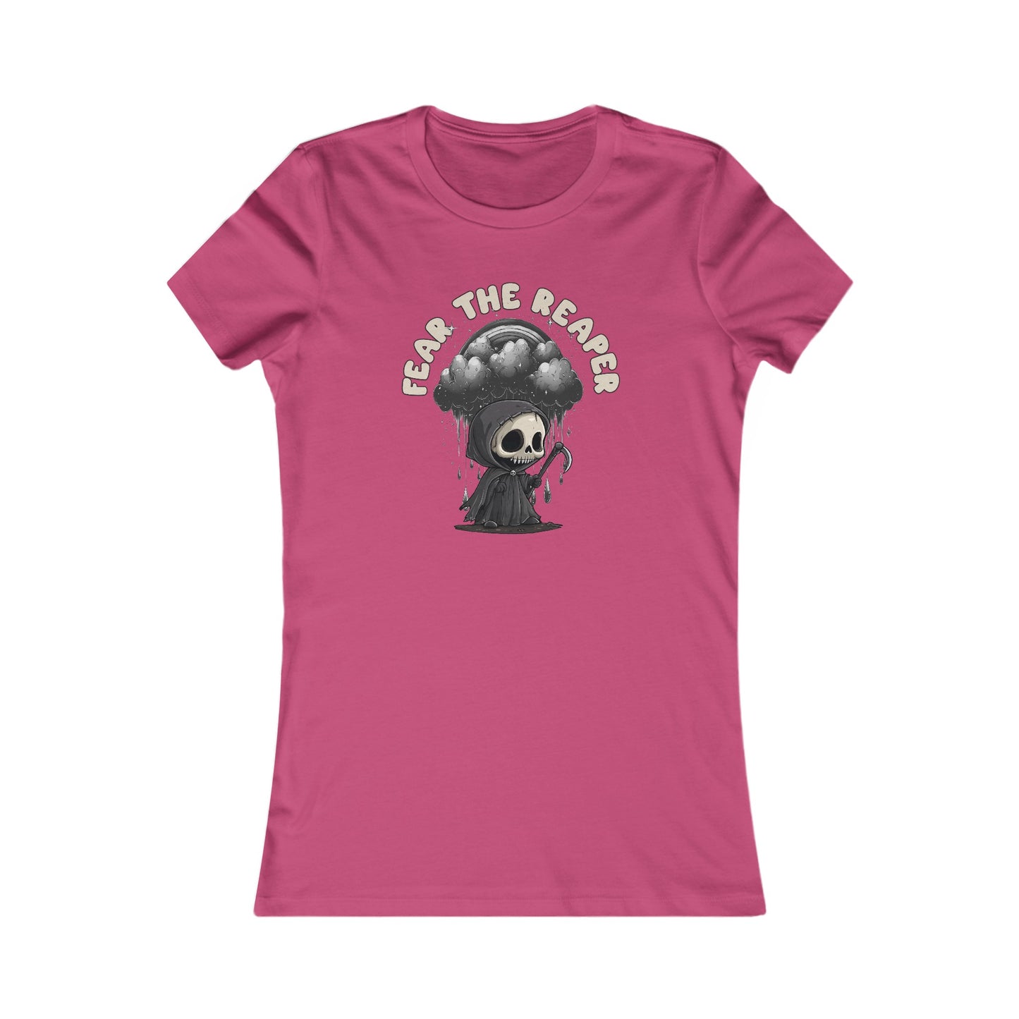 FEAR THE REAPER Women's Fitted Tee