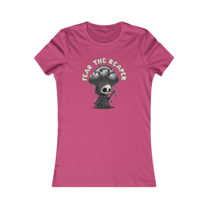 FEAR THE REAPER Women's Fitted Tee