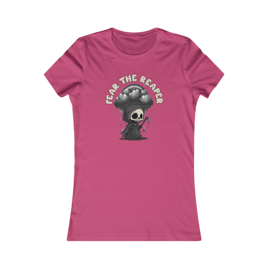 FEAR THE REAPER Women's Fitted Tee