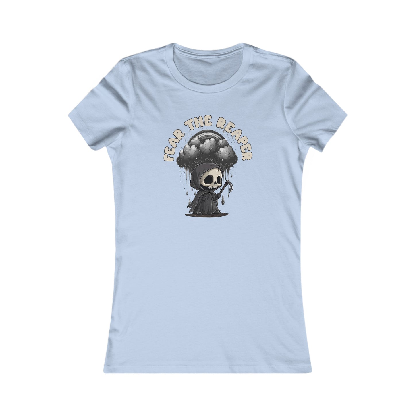 FEAR THE REAPER Women's Fitted Tee