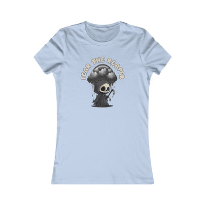 FEAR THE REAPER Women's Fitted Tee