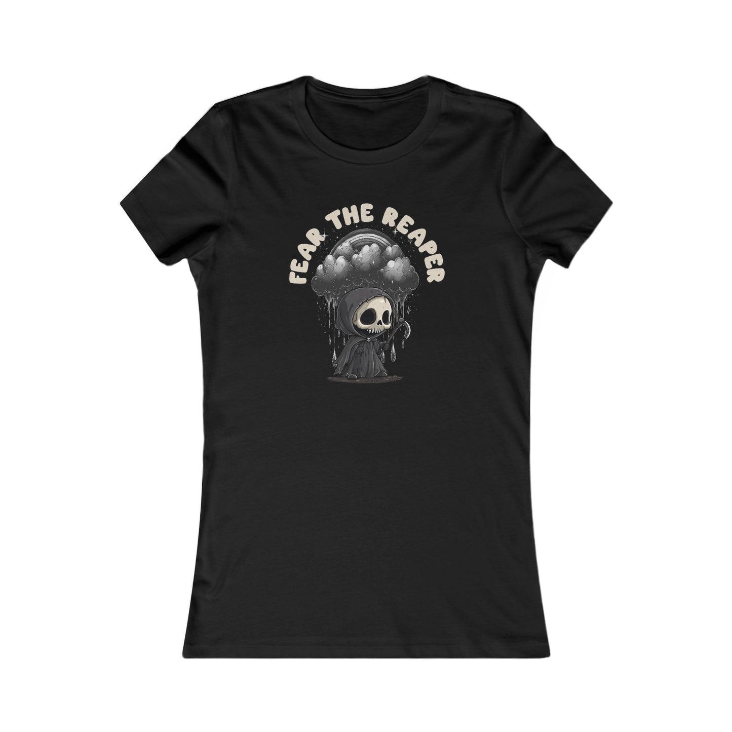 FEAR THE REAPER Women's Fitted Tee