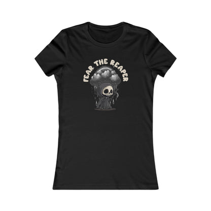 FEAR THE REAPER Women's Fitted Tee