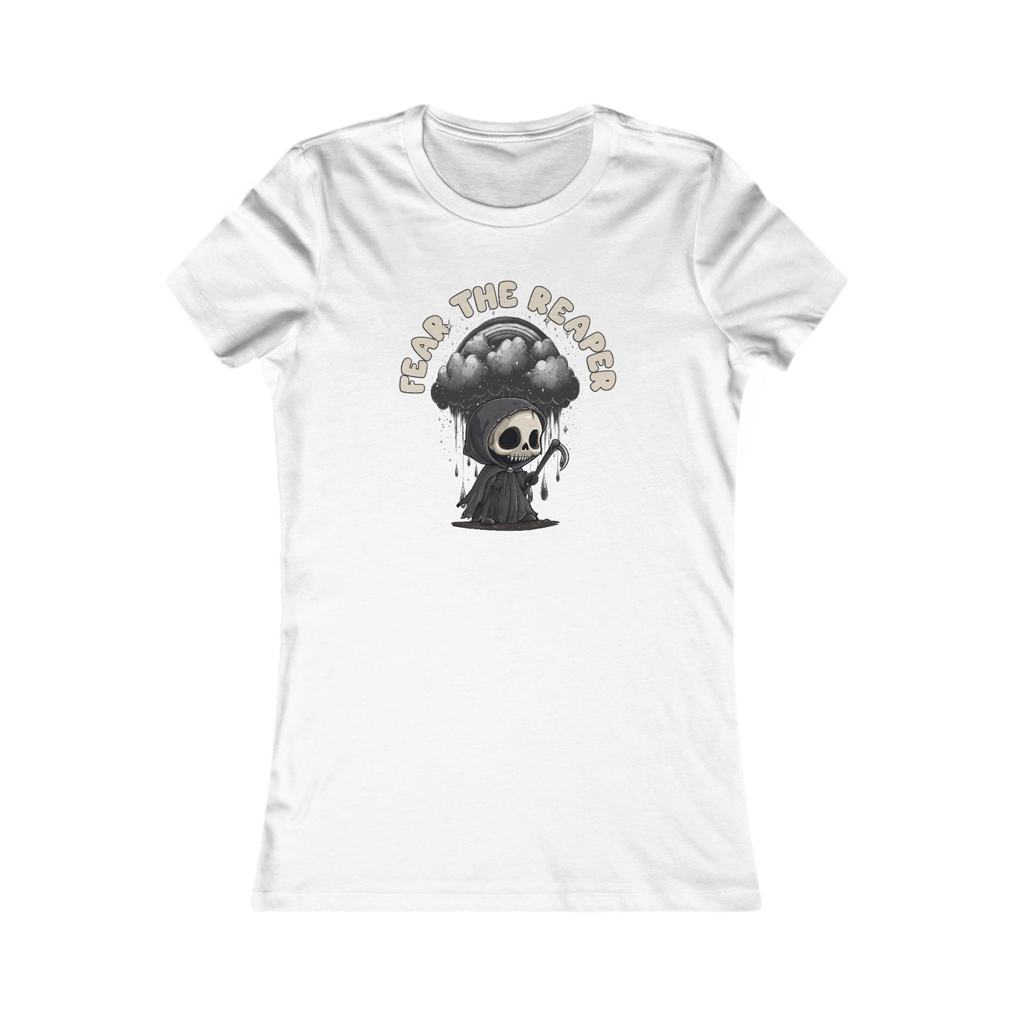 FEAR THE REAPER Women's Fitted Tee