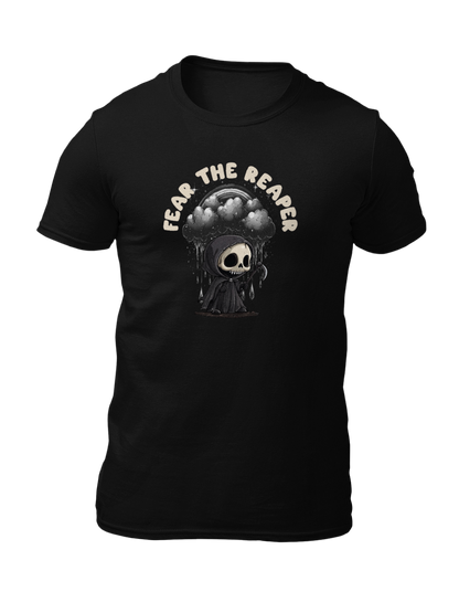 FEAR THE REAPER/BLK Heavy Cotton Tee