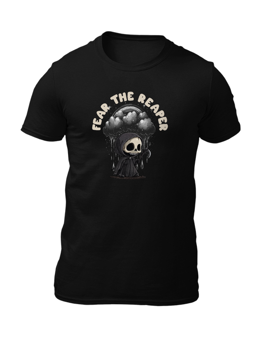 FEAR THE REAPER/BLK Heavy Cotton Tee