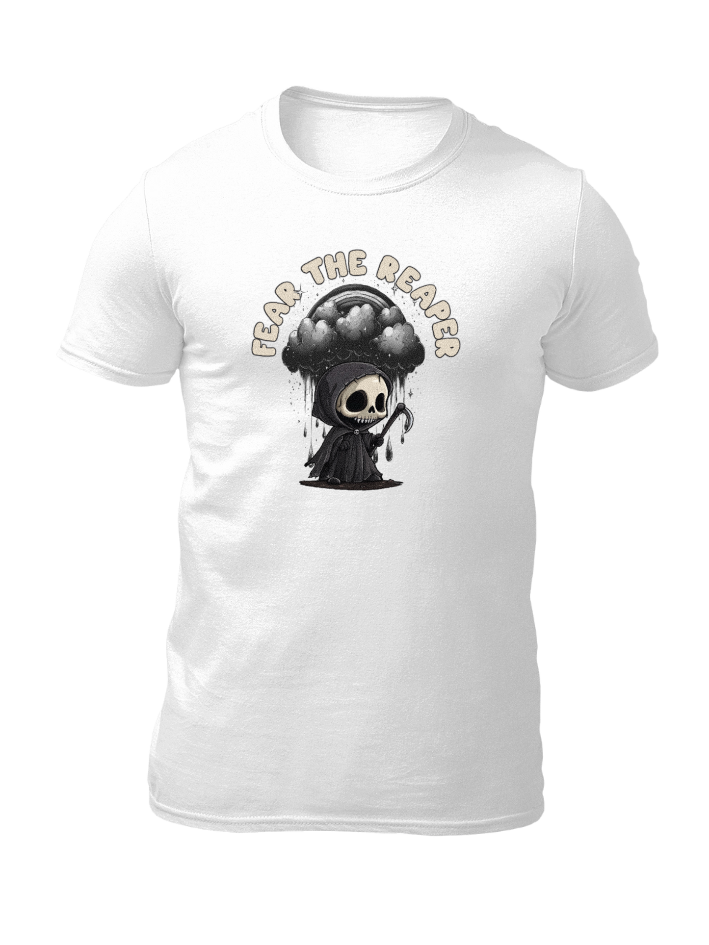 FEAR THE REAPER Heavy Cotton Tee