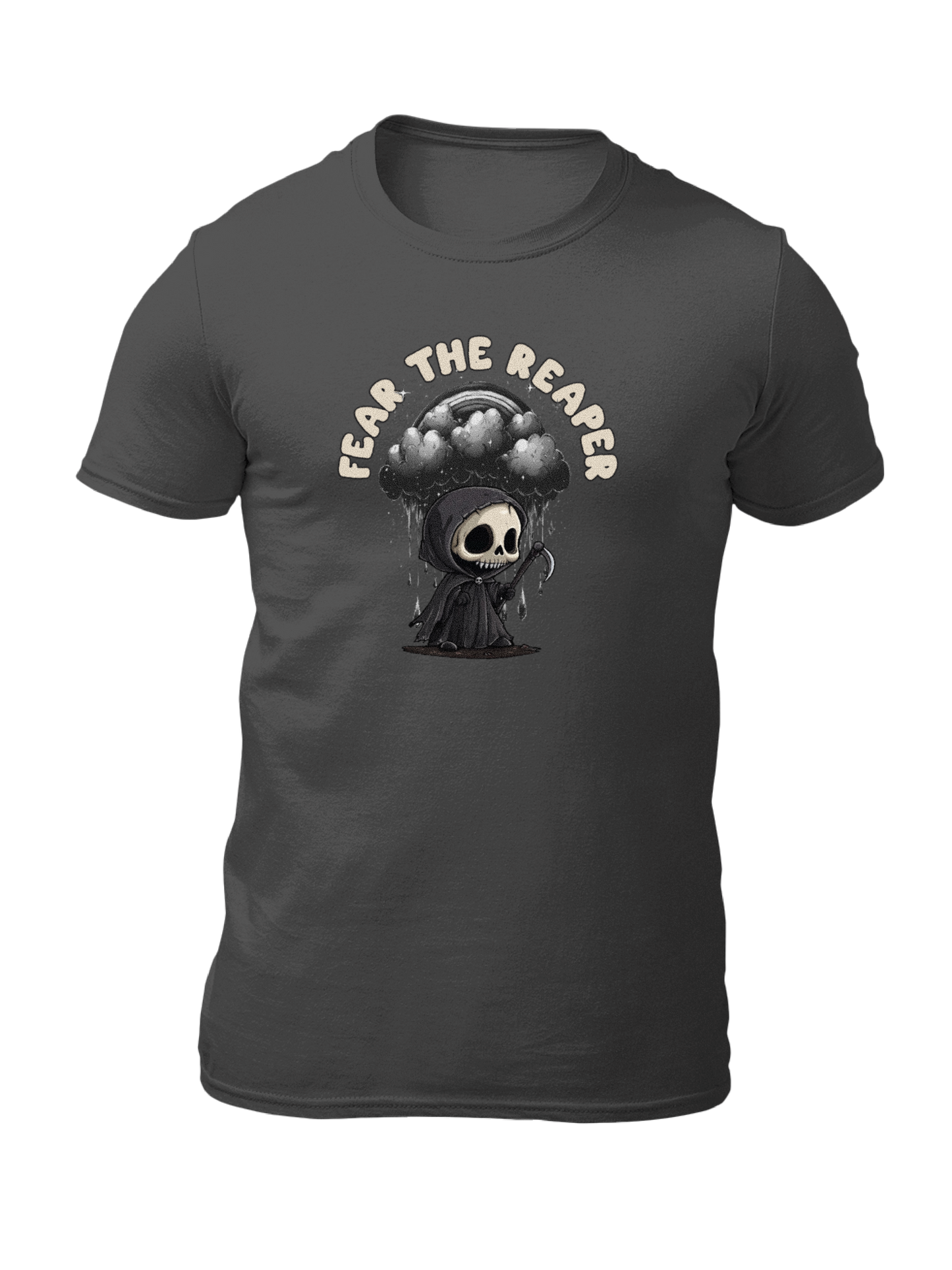 FEAR THE REAPER/GRY Heavy Cotton Tee