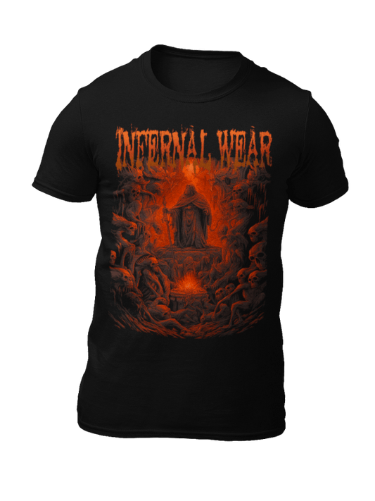 BAD OMEN Short Sleeve T-Shirt - Infernal Wear - T-Shirt - 