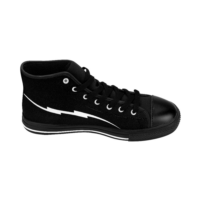 BOLTED Men's Classic High Top Sneakers - Infernal Wear - Shoes - 