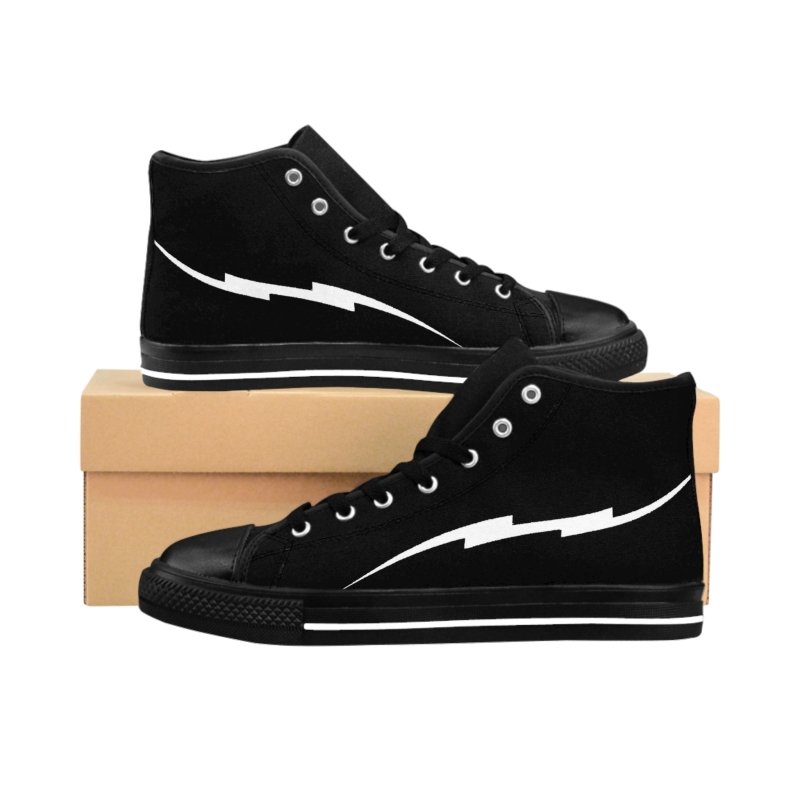 BOLTED Men's Classic High Top Sneakers - Infernal Wear - Shoes - 