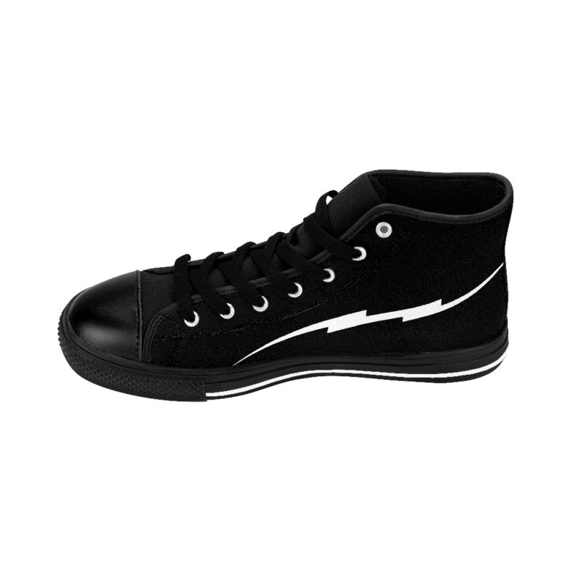 BOLTED Men's Classic High Top Sneakers - Infernal Wear - Shoes - 