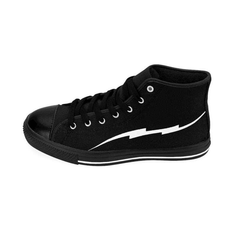 BOLTED Men's Classic High Top Sneakers - Infernal Wear - Shoes - 