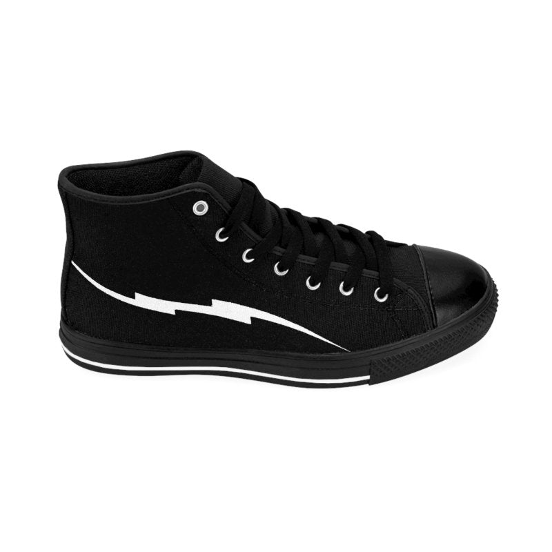 BOLTED Men's Classic High Top Sneakers - Infernal Wear - Shoes - 