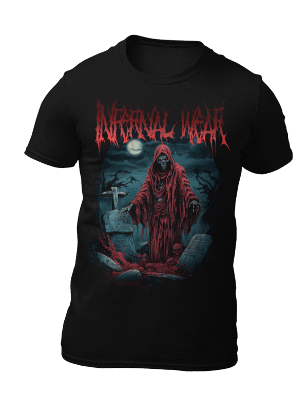 CEMETERY CREEP Short Sleeve Tee - Infernal Wear - T-Shirt - 