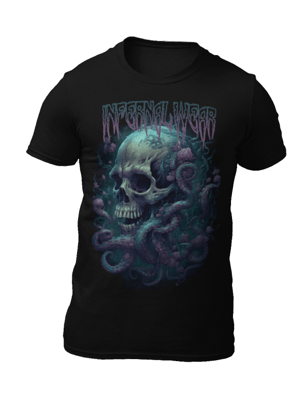 COLOSSUS Short Sleeve T-Shirt - Infernal Wear - T-Shirt - 