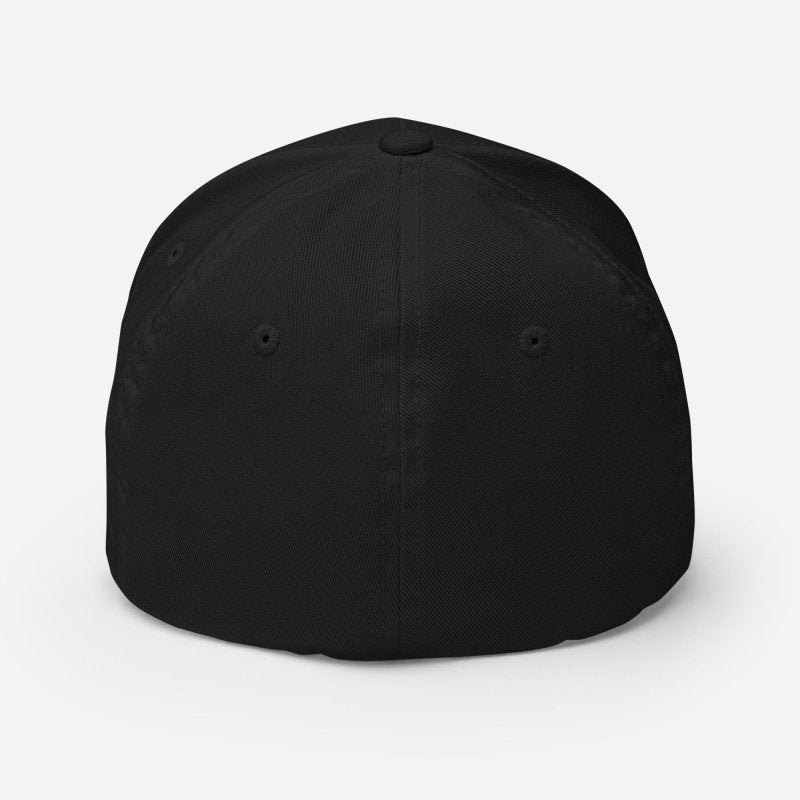 DEMON BAT Closed Back Structured Twill Cap - Infernal Wear - 