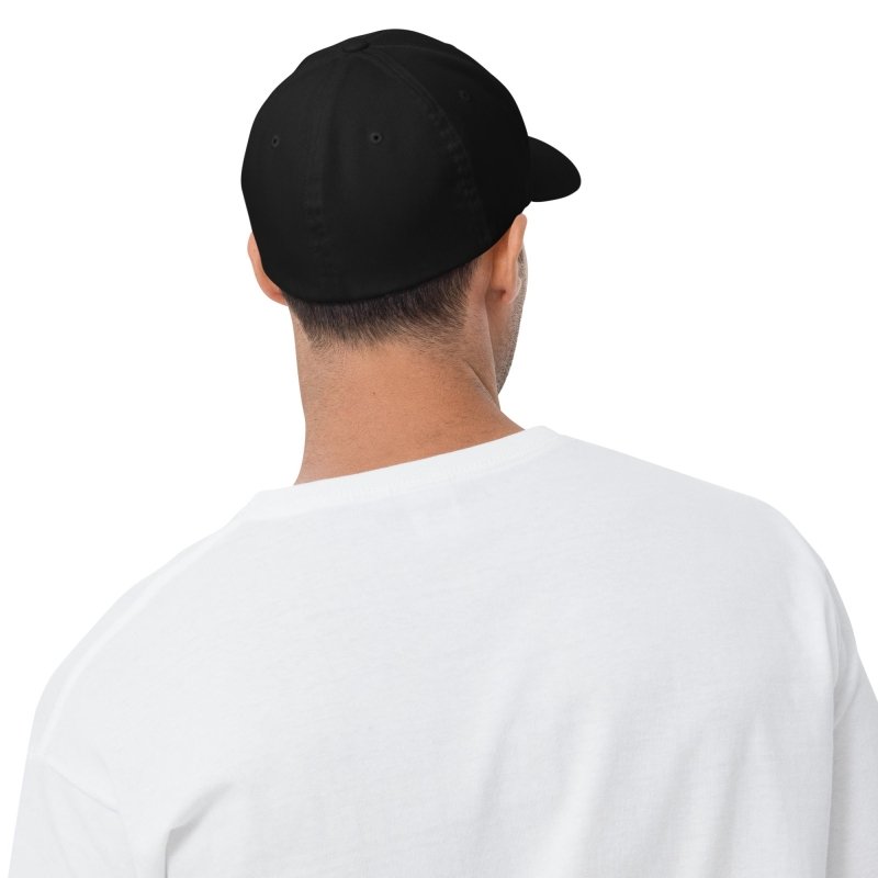 DEMON BAT Closed Back Structured Twill Cap - Infernal Wear - 