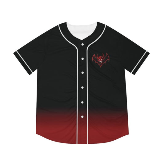 DEMON BAT Men's Baseball Jersey (AOP) - Infernal Wear - All Over Prints - 