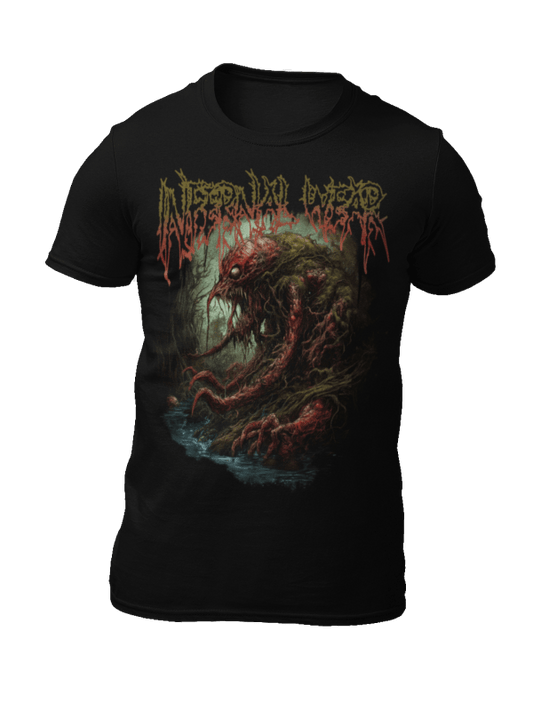 DEVOUR Short Sleeve T-Shirt - Infernal Wear - T-Shirt - 