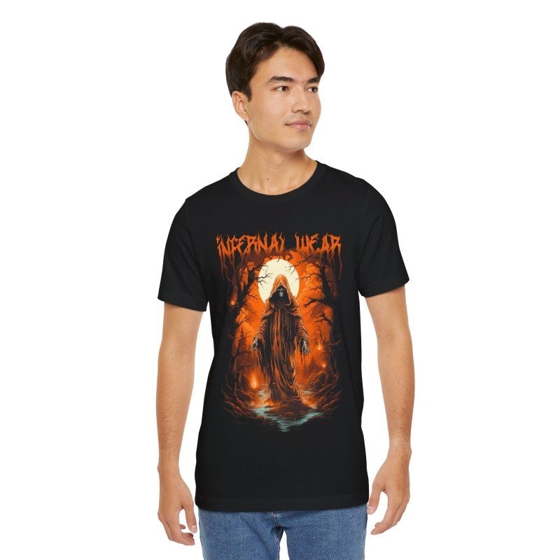 DOOMSAYER Short Sleeve T-Shirt - Infernal Wear - T-Shirt - 