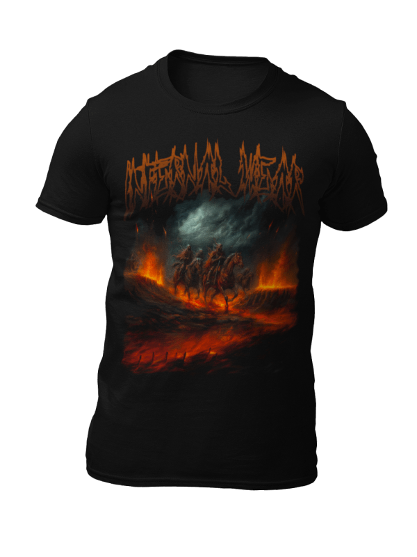 ENDLESS APOCALYPSE Short Sleeve T-Shirt - Infernal Wear - T-Shirt - 