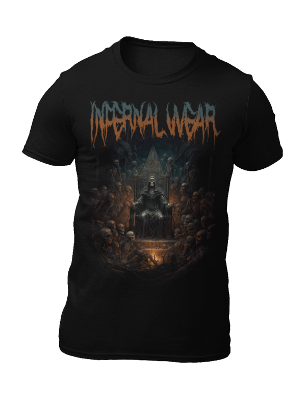 FROM SCYTHE TO SCEPTER Short Sleeve T-Shirt - Infernal Wear - T-Shirt - 