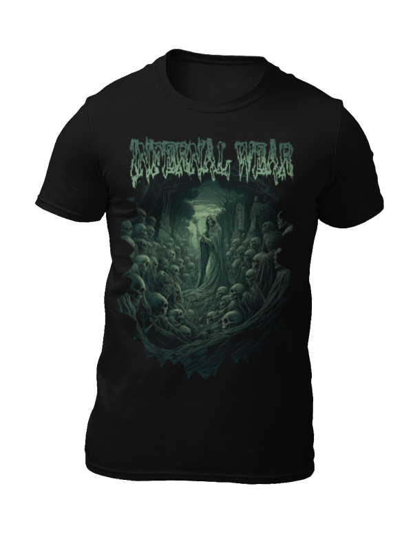 FUNERAL THIRST Short Sleeve T-Shirt - Infernal Wear - T-Shirt - 