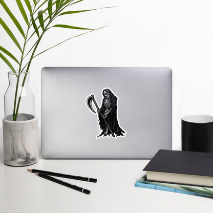 GRIM REAPER Bubble - free stickers - Infernal Wear - 