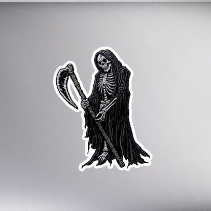 GRIM REAPER Bubble - free stickers - Infernal Wear - 