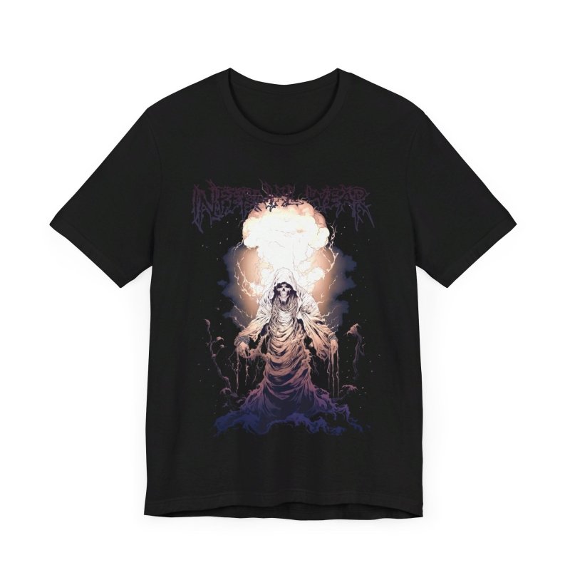 HAUNTER Short Sleeve T-Shirt - Infernal Wear - T-Shirt - 