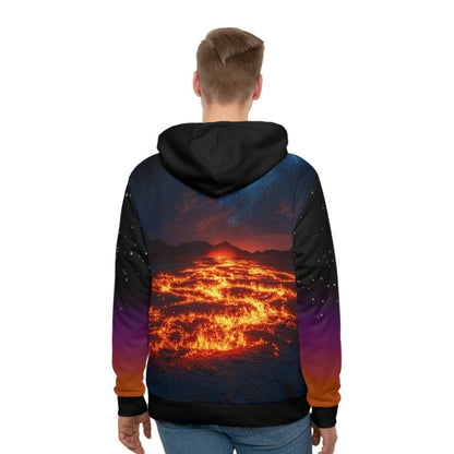 IN FLAMES Men's Hoodie (AOP) - Infernal Wear - All Over Prints - 