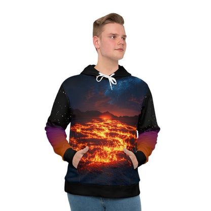 IN FLAMES Men's Hoodie (AOP) - Infernal Wear - All Over Prints - 